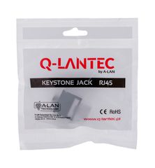 Alantec MKB-U6-1 keystone module-thumb-3