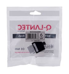 Alantec MKB-U6-1 keystone module-thumb-4