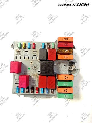 1367661080 Ασφαλειοθήκη Peugeot Boxer / Citroen Jumper / Fiat Ducato 2,2 HDi 06-14
