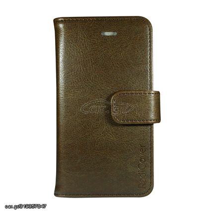 RadiCover - Flipside Fashion Stand Function - Iphone 5/5S/SE - Brown