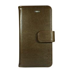 RadiCover - Flipside Fashion Stand Function - Iphone 5/5S/SE - Brown