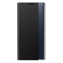 Sleep Case Bookcase Type Case with Smart Window for iPhone 13 Pro black-thumb-1