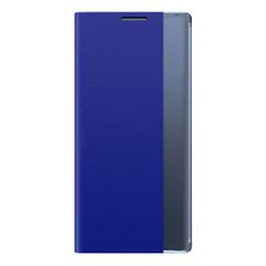 Sleep Case Bookcase Type Case with Smart Window for iPhone 13 Pro blue-thumb-1