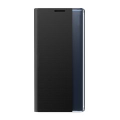 Sleep Case Bookcase Type Case with Smart Window for iPhone 13 mini black-thumb-1