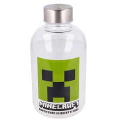 Minecraft glass bottle 620ml-thumb-1