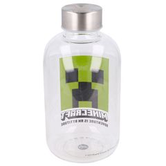 Minecraft glass bottle 620ml-thumb-2