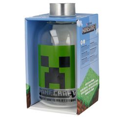 Minecraft glass bottle 620ml