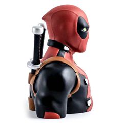 Marvel Deadpool money box bust 20cm-thumb-3