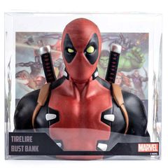 Marvel Deadpool money box bust 20cm-thumb-1