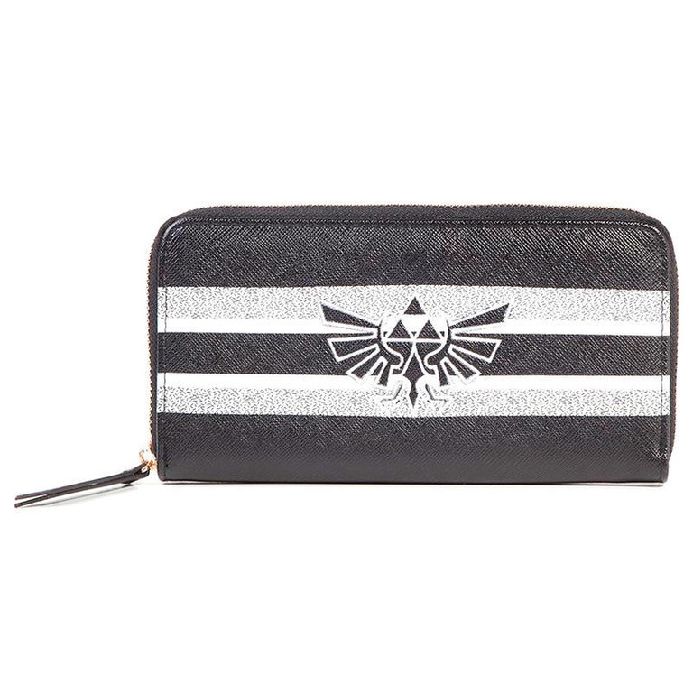 Nintendo Zelda wallet BLACK/WHITE