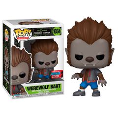 POP figure The Simpsons Werewolf Bart Exclusive