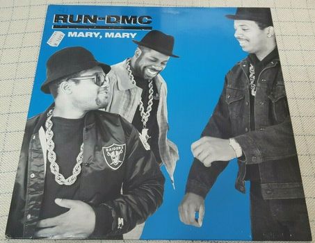 Run-DMC – Mary, Mary  12' UK & Europe 1988'