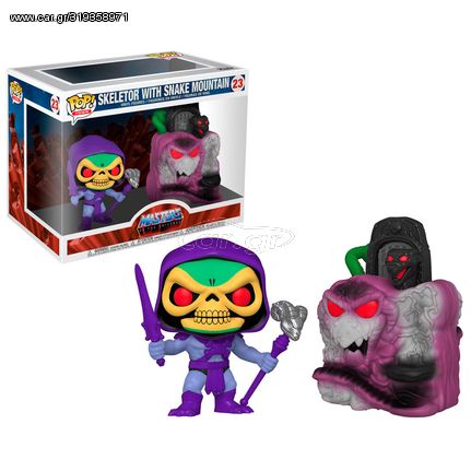 POP figure Masters Of The Universe Snake Mountain with Skeletor