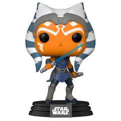 POP figure Star Wars Clone Wars Ahsoka-thumb-2