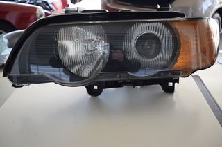  BMW X5 Headlamp XENON L E53 05.00-12.03