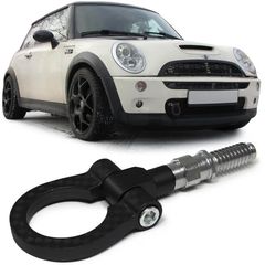 Γάντζος Ρυμούλκησης Tow Hook Carbon Μάυρος Bmw E36 E46 E39 E90 E87 Z3 Z4 Mini R55 R56