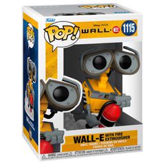 POP figure Disney Wall-E - Wall-E with Fire Extinguisher-thumb-2
