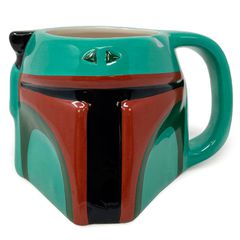 Star Wars The Mandalorian Boba Fett 3d mug