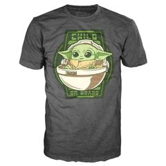 Star Wars Mandalorian Yoda The Child On Board t-shirt