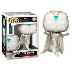 POP figure Marvel WandaVision The Vision-thumb-1