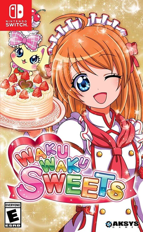 Waku Waku Sweets (Import) / Nintendo Switch