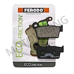 ΤΑΚΑΚΙΑ ΠΙΣΩ YAMAHA WRF 250 03'-13' / YZF 250 03'-12' / SUZUKI RMZ 250 04'-12' / KAWASAKI KXF 250 04'-19' FERODO (FDB2162EF)