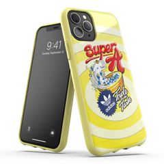 Adidas Moulded Case BODEGA iPhone 11 Pro yellow/żółty 36343