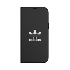 Adidas OR Booklet Case BASIC for iPhone 12 Pro Max - Black and White-thumb-1