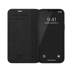 Adidas OR Booklet Case BASIC for iPhone 12 Pro Max - Black and White-thumb-3