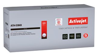 Activejet ATH 59NX Toner (replacement HP 59X HP59X CF259X; Supreme; 10,000 pages; black) With chip