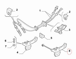 ΒΑΣΗ ΕΠΙΛΟΓΕΑ ΤΑΧΥΤΗΤΩΝ FIAT PANDA 2010-2012