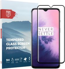 Rosso Rosso Tempered Glass - FullFace Αντιχαρακτικό Προστατευτικό Γυαλί Οθόνης Samsung Galaxy A71 - Black (8719246223914)
