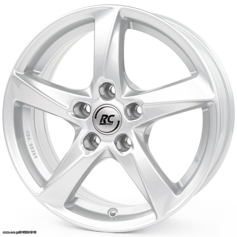 BROCK RC30 6.5x16" Silver
