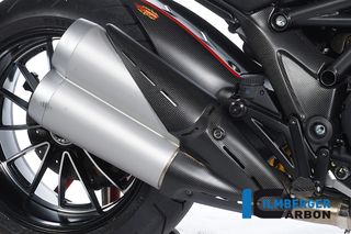 ΠΡΟΣΤΑΤΕΥΤΙΚΟ ΕΞΑΤΜΙΣΗΣ ILBERGER CARBON DUCATI DIAVEL '11-'13