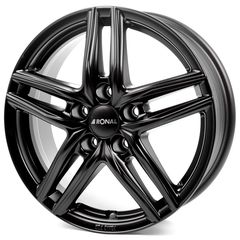 RONAL R65 6.5x16" Matt Black