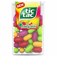 Καραμέλες με Γεύσεις Φρούτων Tic Tac Fruity Mix 18g