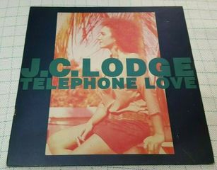 JC Lodge – Telephone Love  12' Germany 1989'