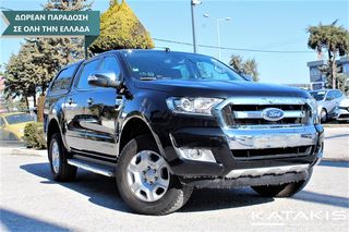 Ford Ranger '17 2.2TDCI 160Hp 4X4 LIMITED ΔΕΡΜΑ NAVI Euro6