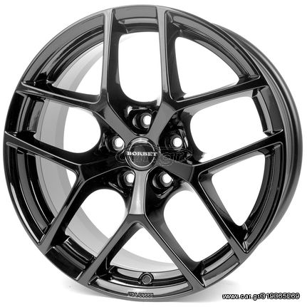 BORBET Y 6.5x16" Gloss Black 