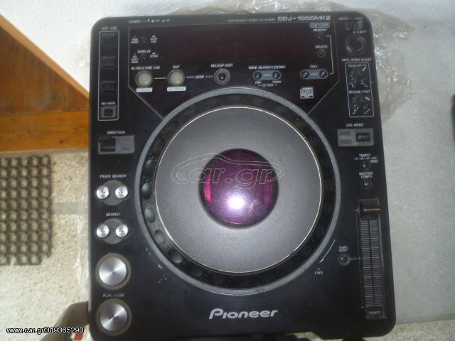 PIONNER CD PLAYER 1000 MK2  ΔΥΟ ΤΕΜΑΧΙΑ