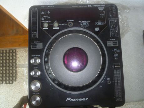 PIONNER CD PLAYER 1000 MK2  ΔΥΟ ΤΕΜΑΧΙΑ