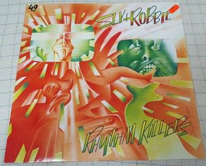 Sly & Robbie – Rhythm Killers  LP Europe 1987'