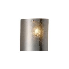 Απλίκα τοίχου από μέταλλο & γυαλί max 15W 75x170x180mm μαύρο χρώμα ARTE ILLUMINA FOLIA