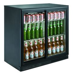 ΨΥΓΕΙΟ ΠΑΓΚΟΥ BACKBAR COOLER ΜΑΥΡΟ 90-(Άμεσα διαθέσιμο)-thumb-4