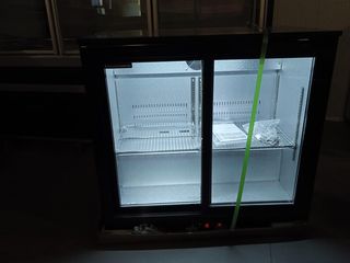 ΨΥΓΕΙΟ ΠΑΓΚΟΥ BACKBAR COOLER ΜΑΥΡΟ 90-(Άμεσα διαθέσιμο)-thumb-2