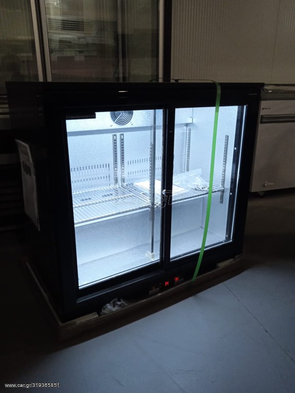 ΨΥΓΕΙΟ ΠΑΓΚΟΥ BACKBAR COOLER ΜΑΥΡΟ 90-(Άμεσα διαθέσιμο)