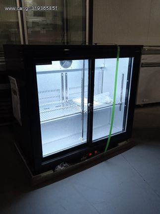 ΨΥΓΕΙΟ ΠΑΓΚΟΥ BACKBAR COOLER ΜΑΥΡΟ 90-(ΑΜΕΣΑ ΔΙΑΘΕΣΙΜΑ)