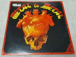 Various – Metal To Metal  LP Greece 1986'