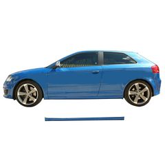 Πλαινά Μασπιέ Για Audi A3 8P 03-12 3D Από Πολυεστέρα 2 Τεμάχια