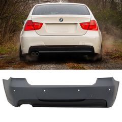 Πισινός Προφυλακτήρας Για Bmw 3 E90 05-11 M-Tech Look Με PDC